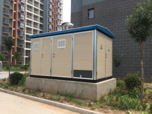 黄浦800KVA箱式变压器
