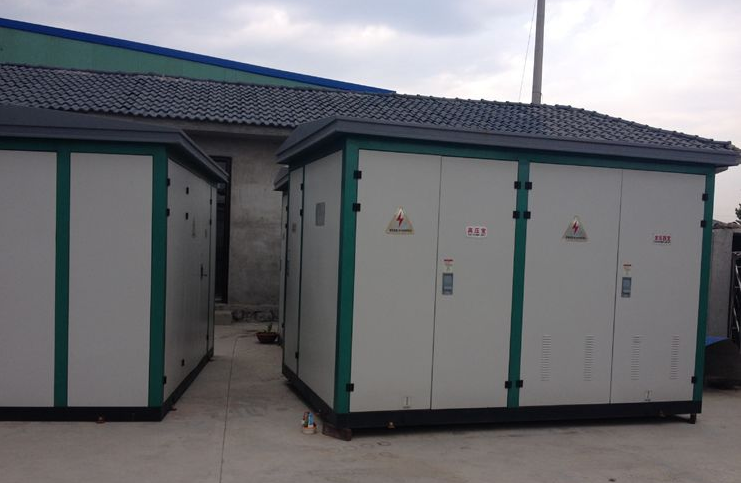 黄浦1250KVA箱式变压器