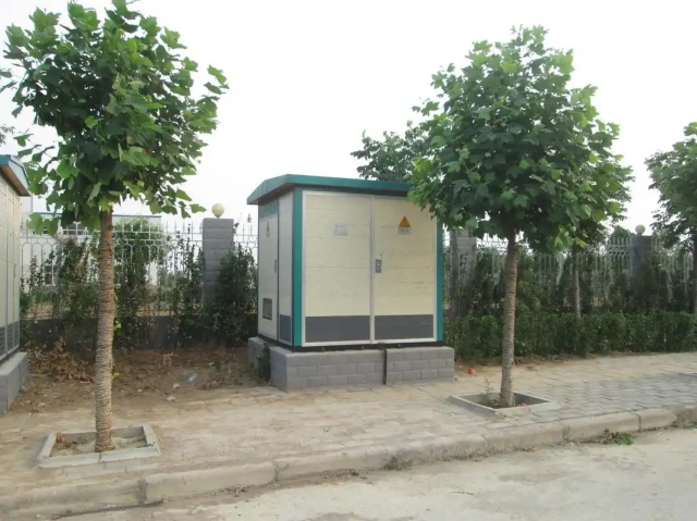 黄浦1000KVA欧式箱式变压器