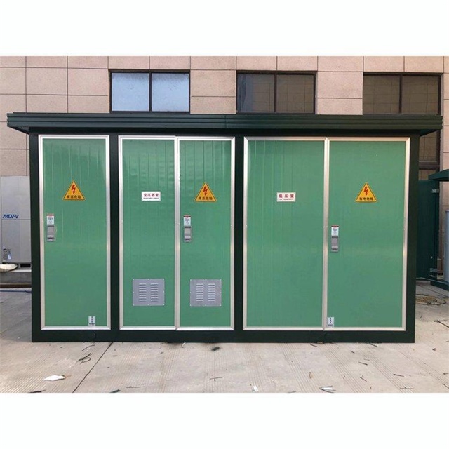 黄浦1600KVA欧式箱式变压器